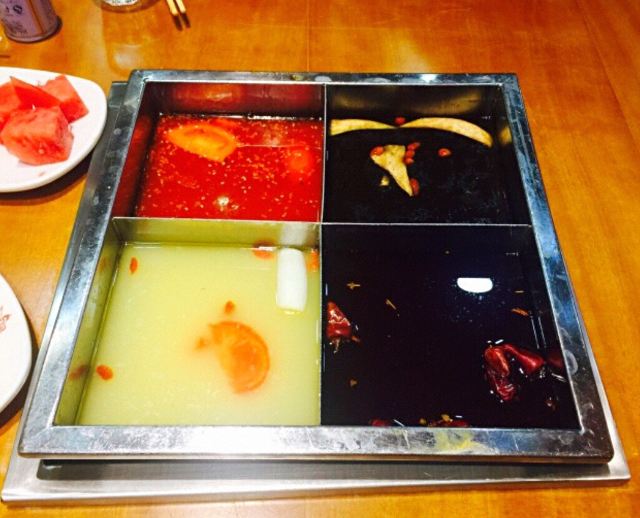 Chongqing Gao Lao Jiu Hot Pot (People's Square)