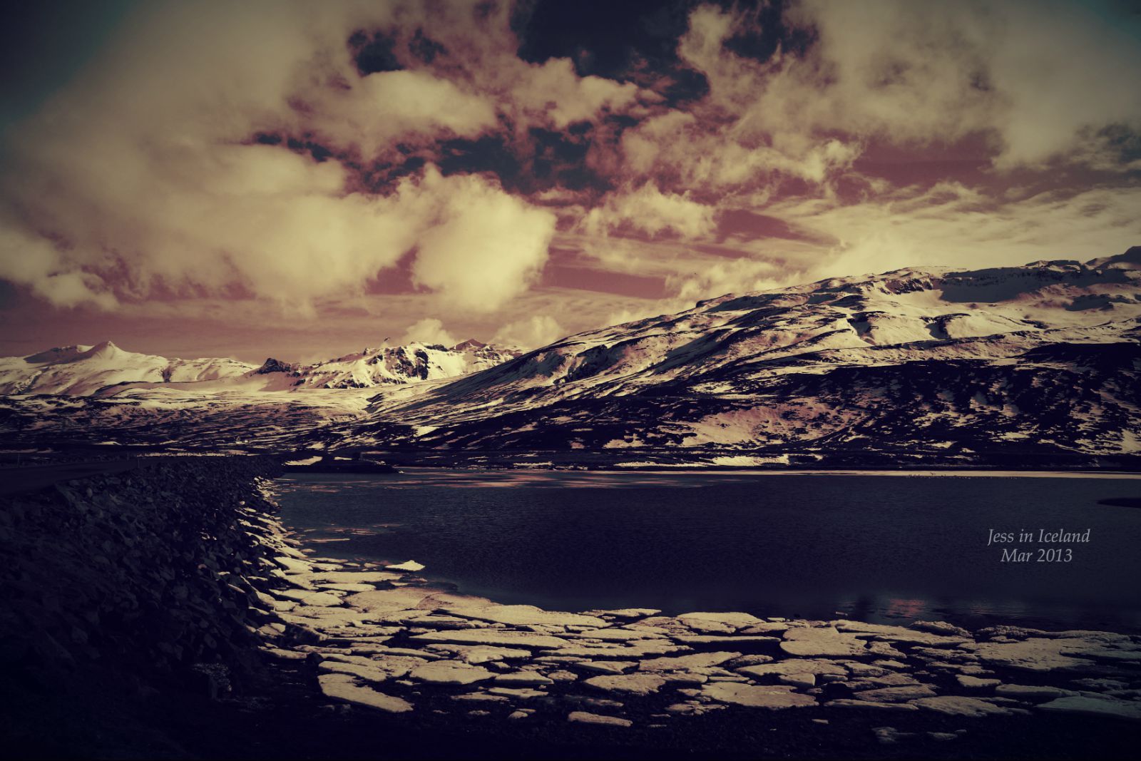 冰岛Snæfellsnes—三步一景, 隐世天堂