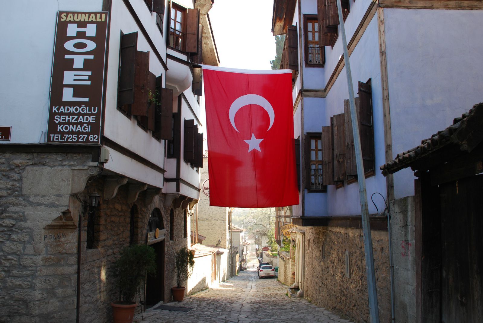 土耳其～番红花城
