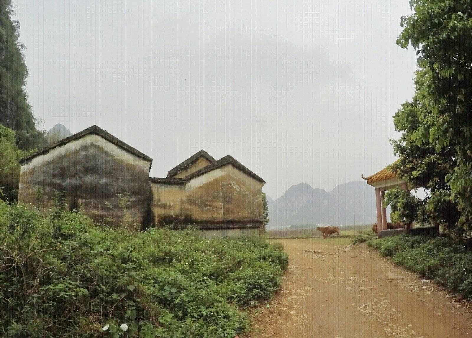 英西峰林的乡间美景