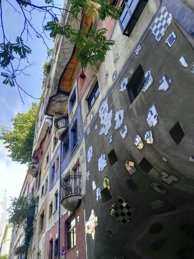 Hundertwasser House Vienna