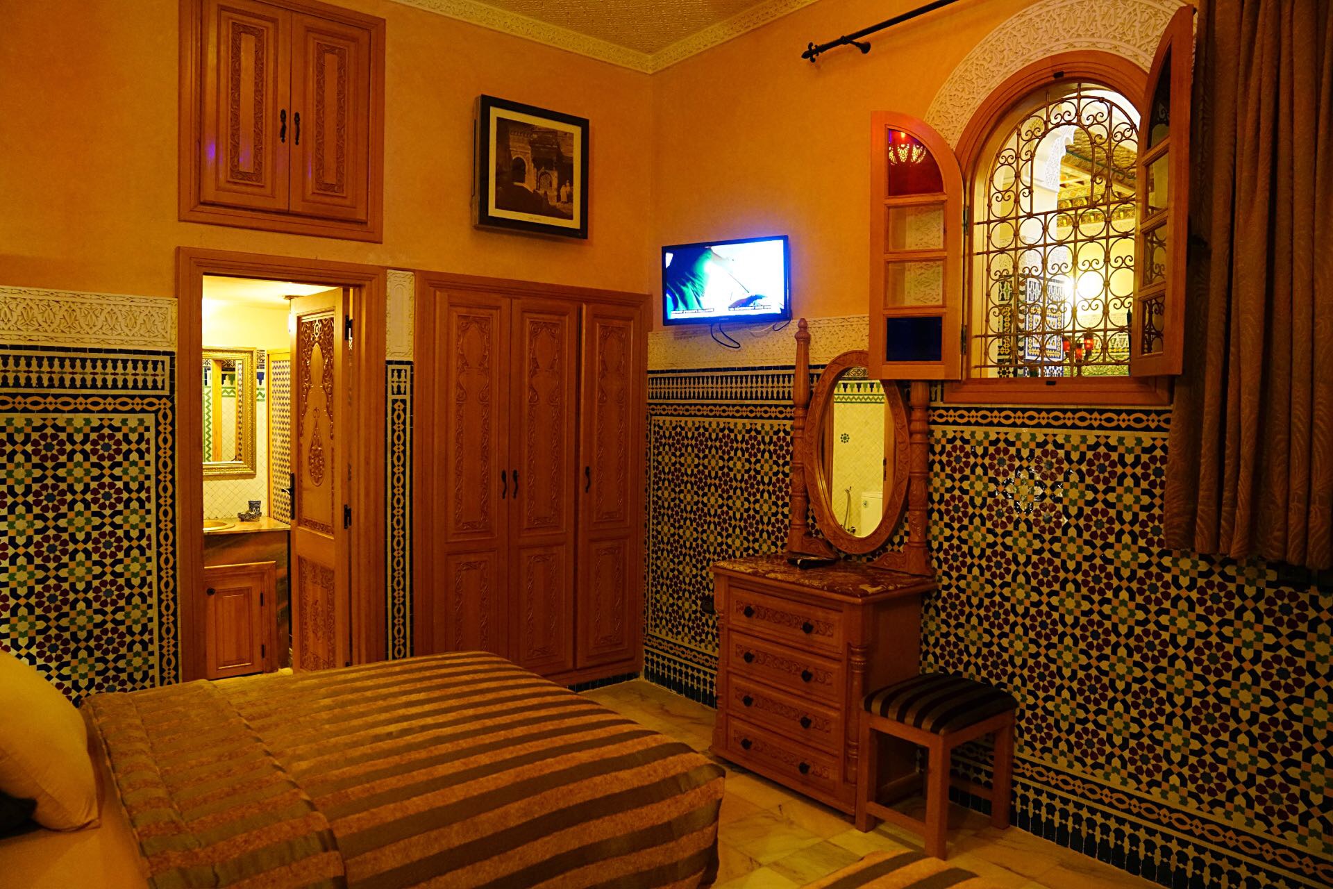#神奇的酒店 千年古城百年建筑，传统摩洛哥特色酒店Riad