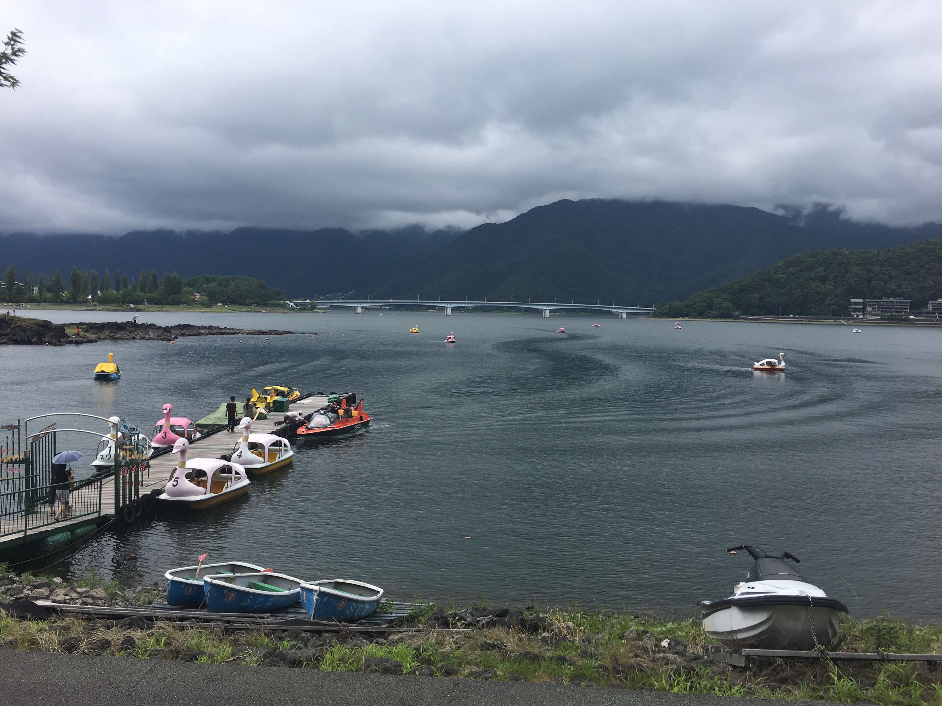 河口湖：欣赏富士美景的最佳地点