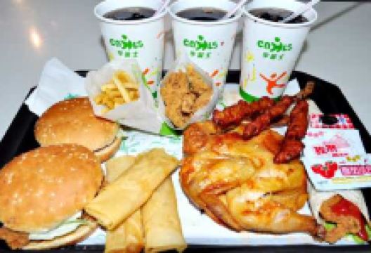 华莱士·全鸡汉堡(潘涂店)美食图片