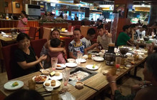 比特堡啤酒烤肉自助料理餐厅图片