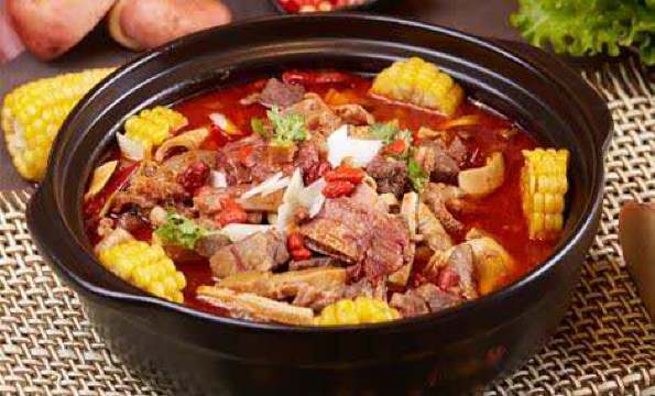 刘一锅筋头巴脑(合作街店)