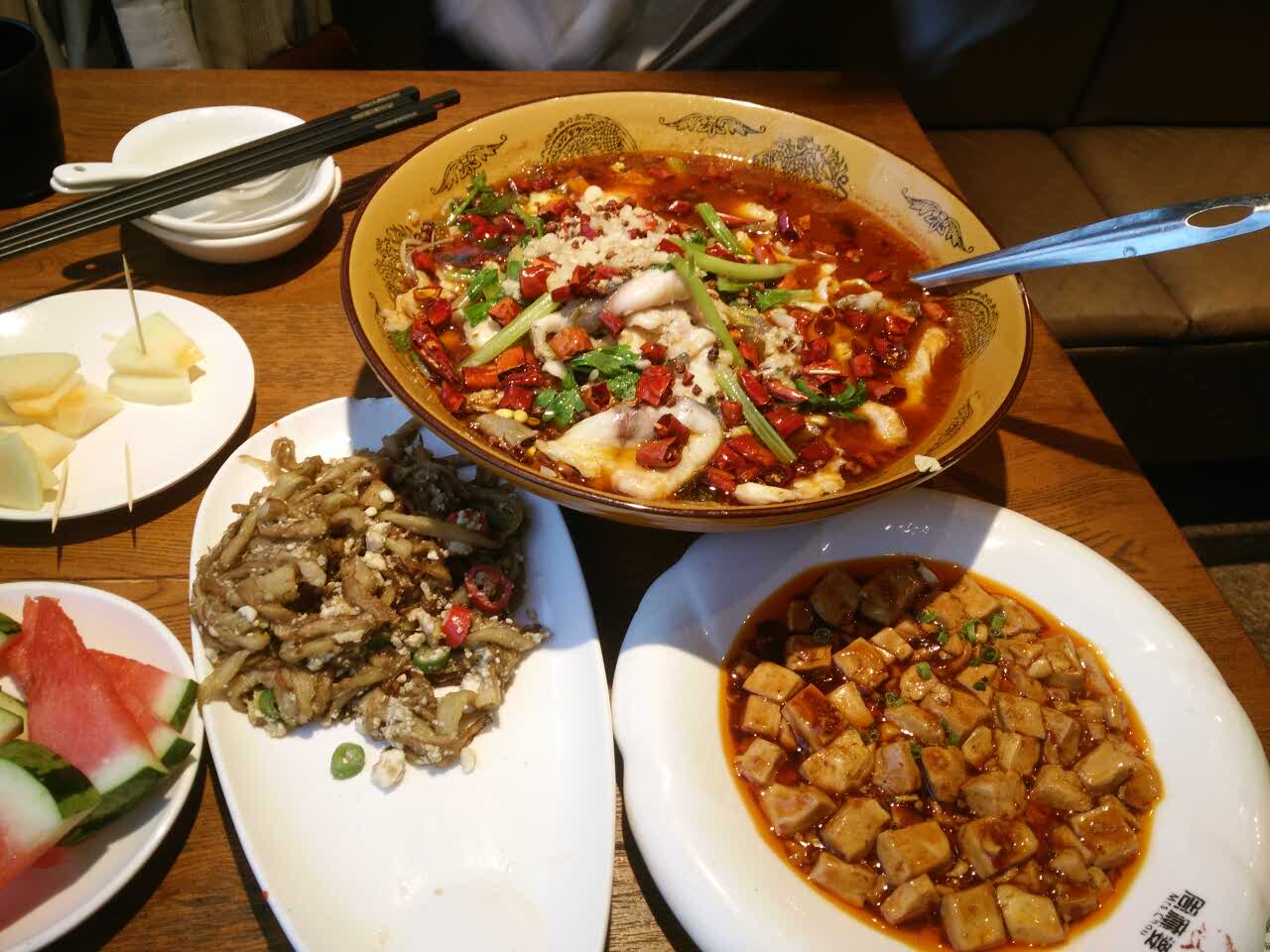 周麻婆·新川式家常菜(城关步行街店)