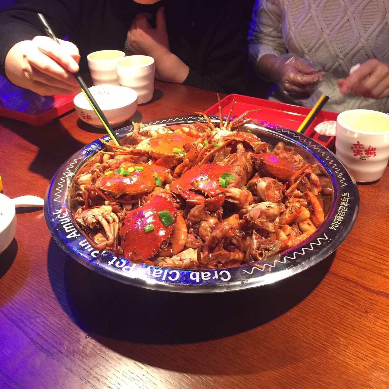 蛮横鸡爪煲(龙贵店)餐厅图片