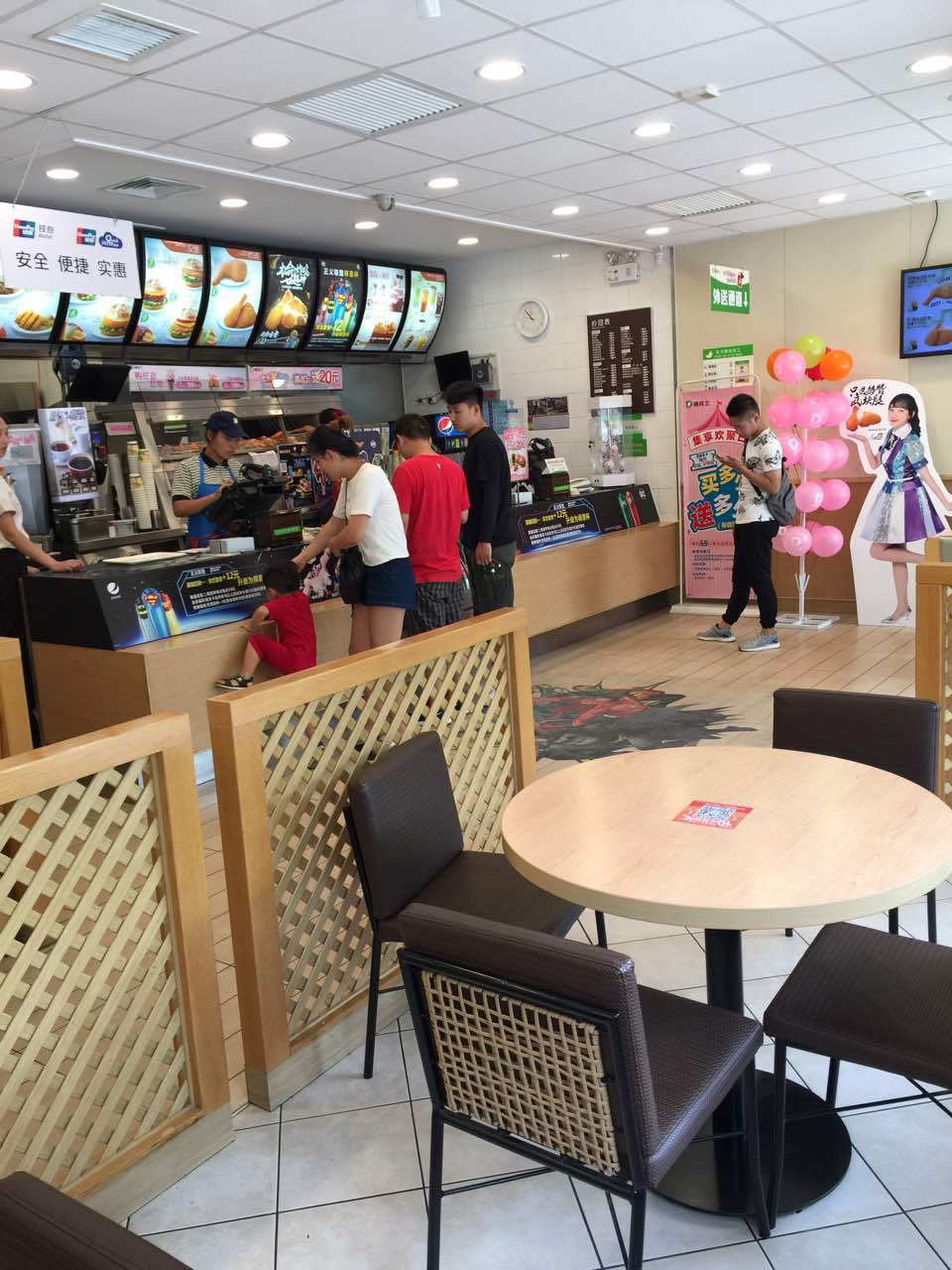 德克士(今东方广场店)餐厅图片