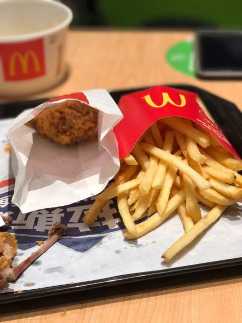 麦当劳(阳山商业大道分店)餐厅图片