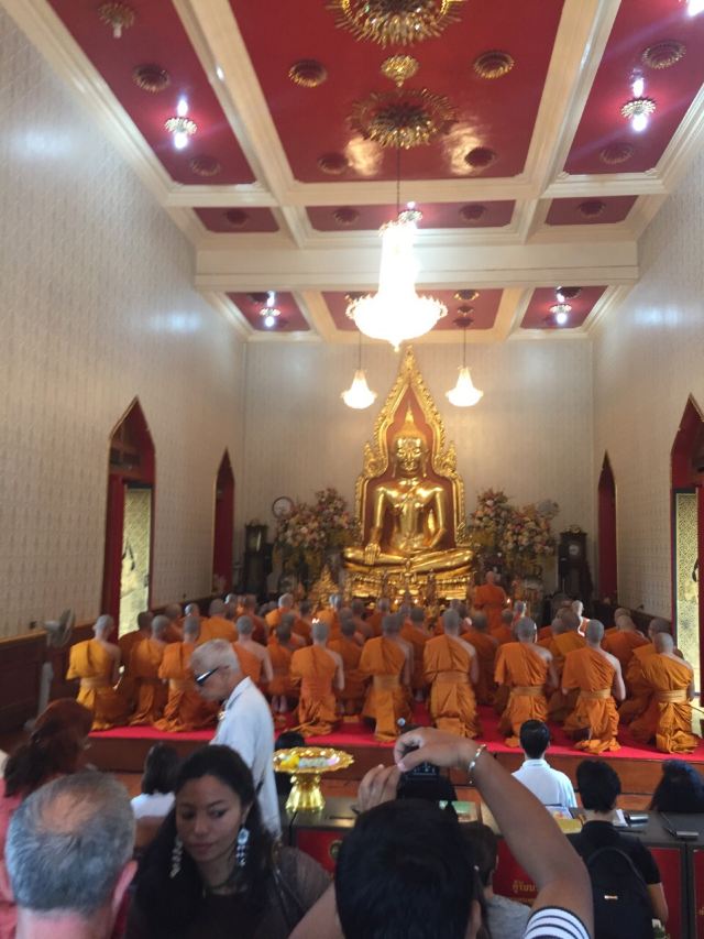 Wat Traimit Wittayaram