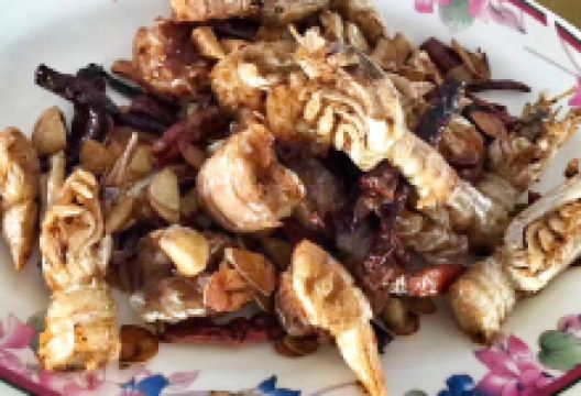 渔村海鲜楼美食图片