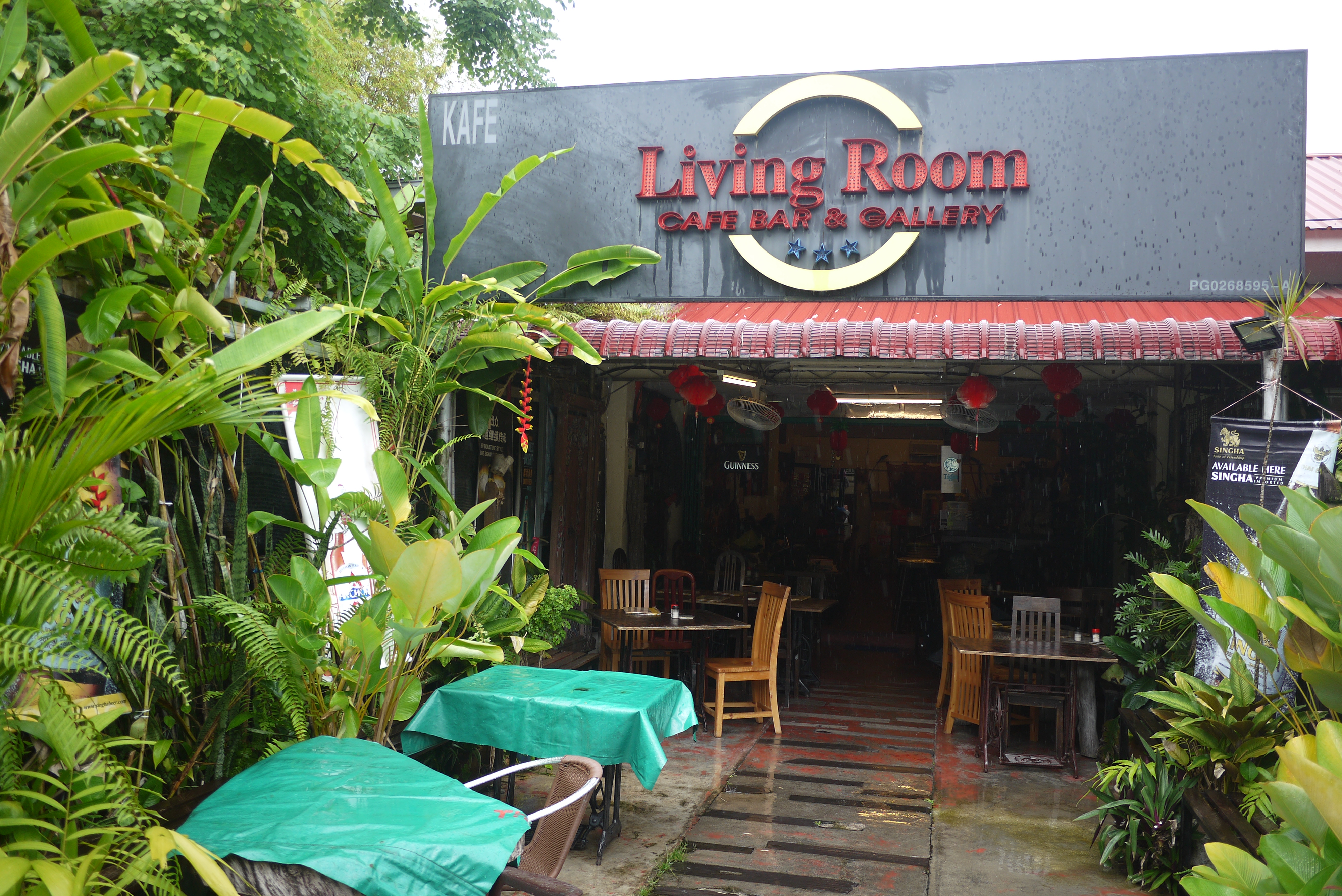 Living Room Cafe Bar and Gallery