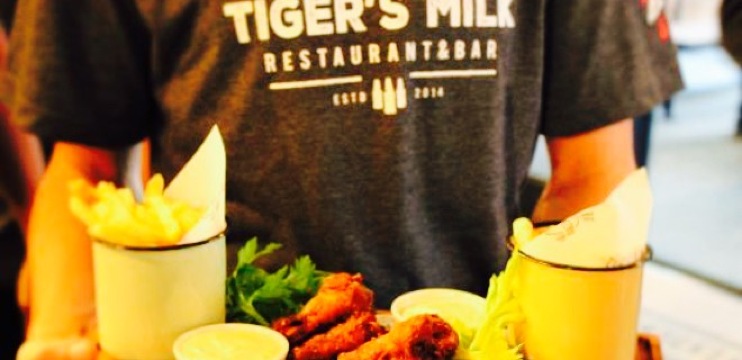 Tiger's Milk Century City