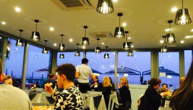 Barcala al Mare餐厅图片