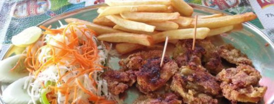 Sea Waves Beach Shack