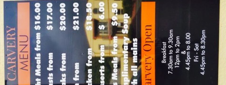 Raceway Carvery餐厅图片