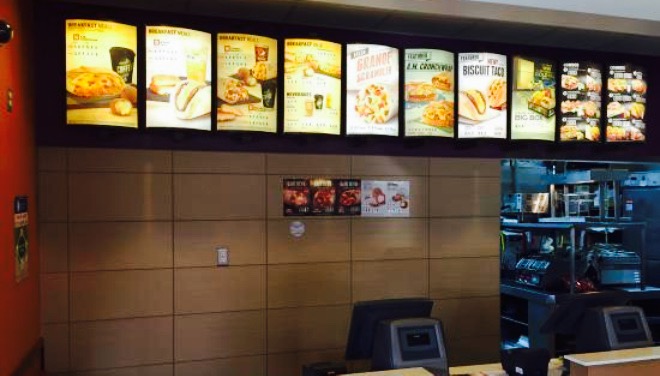 Taco Bell餐厅图片