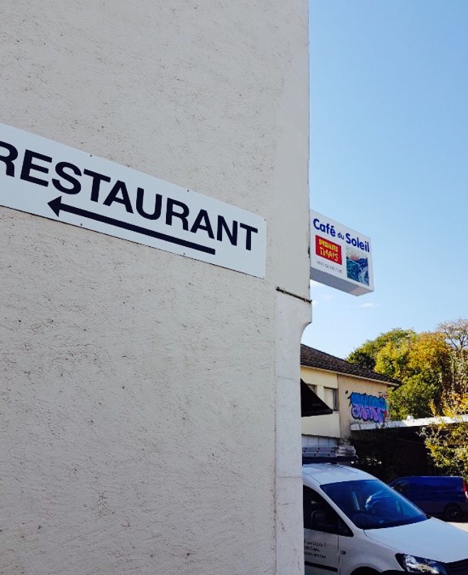 Café du Soleil - Restaurant thaïlandais