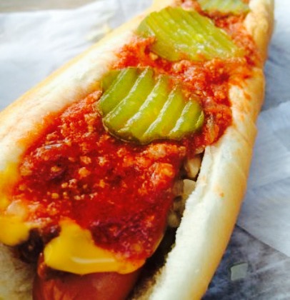 Eddie's Footlong Hot Dogs