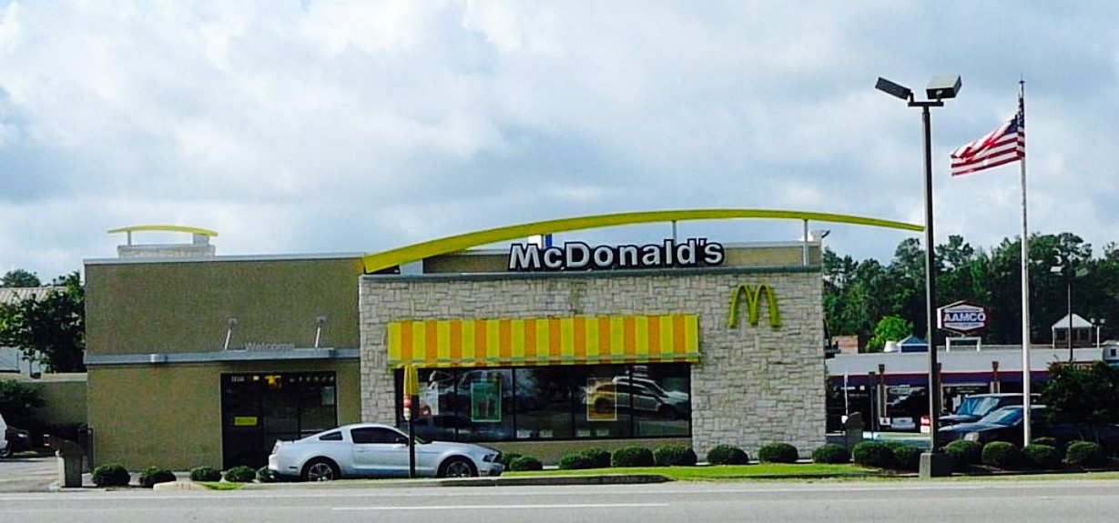 McDonald's餐厅图片