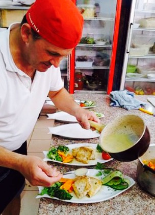 Bar Restaurant & Hotel Drion餐厅图片