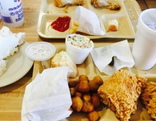 Friday's Fried Chicken