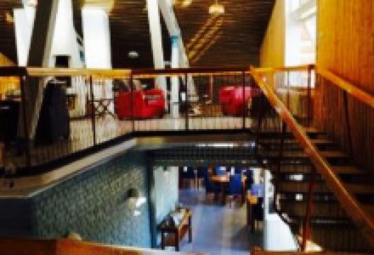 Hotell Borgafjall Restaurant美食图片