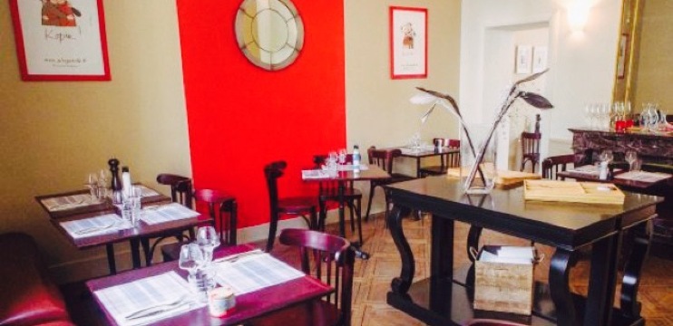 Restaurant Au Vin Chambré餐厅图片