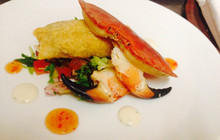 The White Hart Hotel Restaurant餐厅图片