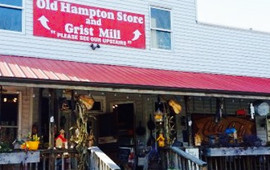 Old Hampton Store and BBQ