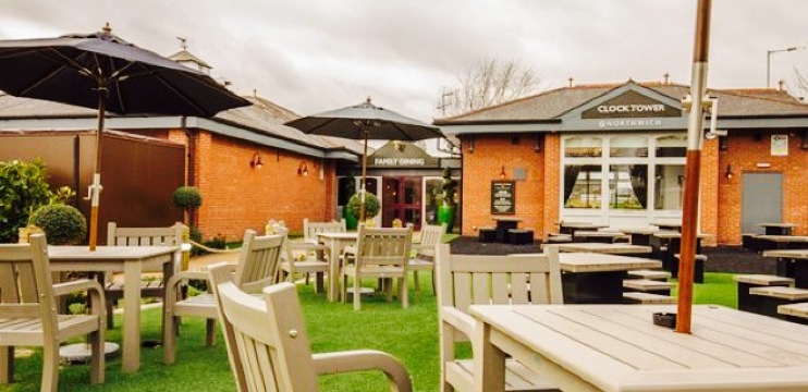 Clock Tower at Northwich