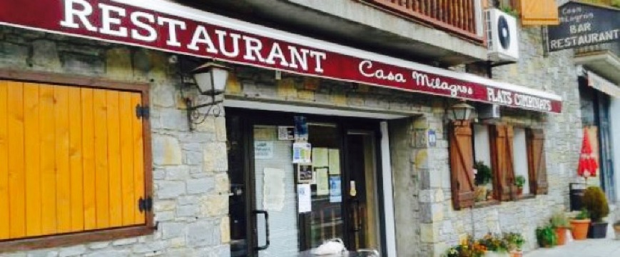 Casa Milagros Rural Restaurante