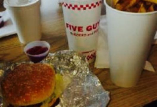 Five Guys美食图片
