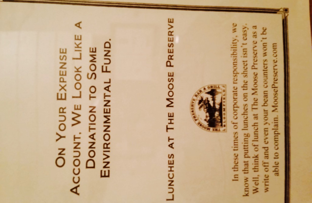 The Moose Preserve Bar & Grill