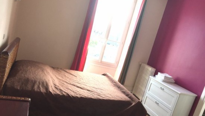 Hôtel Brasserie - Tabac de la Gare餐厅图片