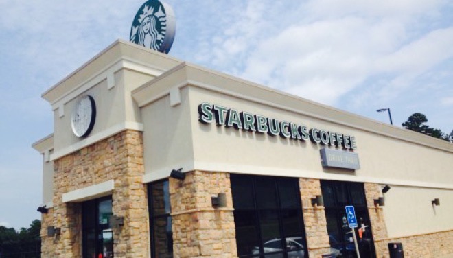 Starbucks餐厅图片