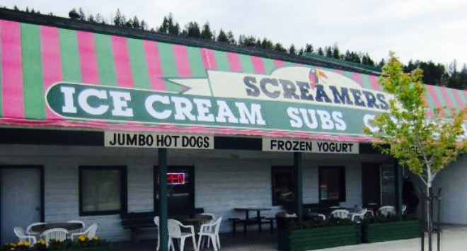 Screamers Ice Cream Cafe
