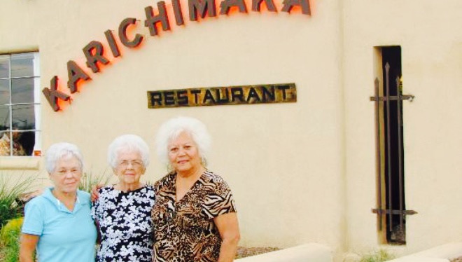 Karichimaka Restaurant.