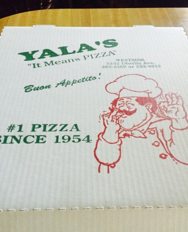 Yala's Pizza and Eliseo's Pizza