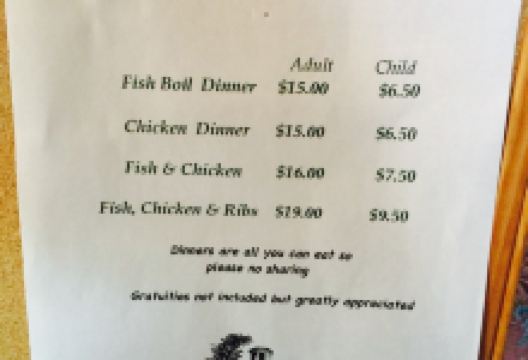 Fitzgerald's Genoa Junction Octagon House Restaurant美食图片