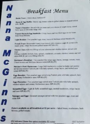 Nanna McGinn's Coffee Shop