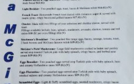 Nanna McGinn's Coffee Shop