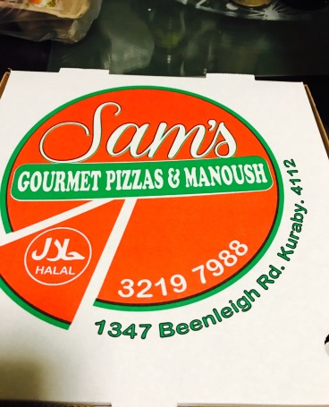 Sam's Gourmet Pizzas