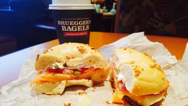 Bruegger's Bagels餐厅图片