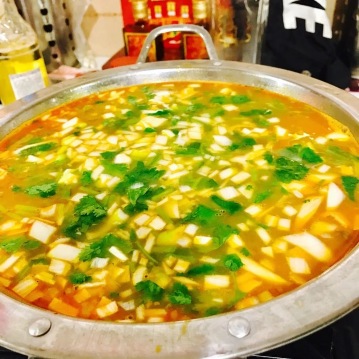 草原牧神羊蝎子火锅(华川路店)