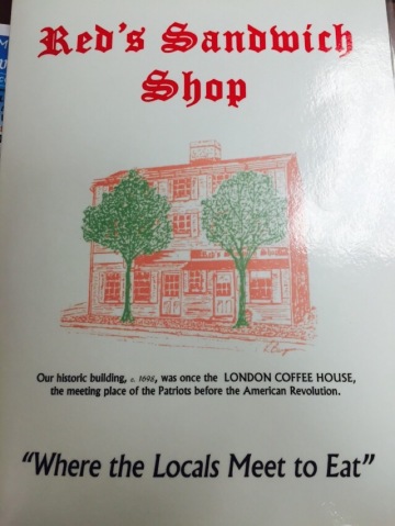 Red's Sandwich Shop餐厅图片