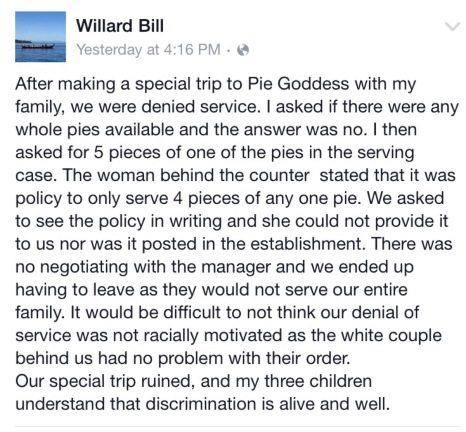 The Pie Goddess