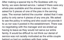 The Pie Goddess