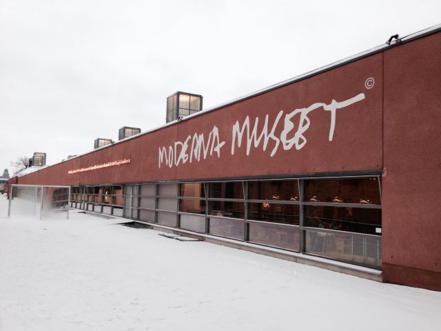 Restaurangen Moderna Museet